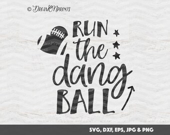 Football Fan SVG, Football SVG, Football Season Cut Files, Fall Sports SVG for Cricut, Silhouette, Brother Cutting Machines SVDP133