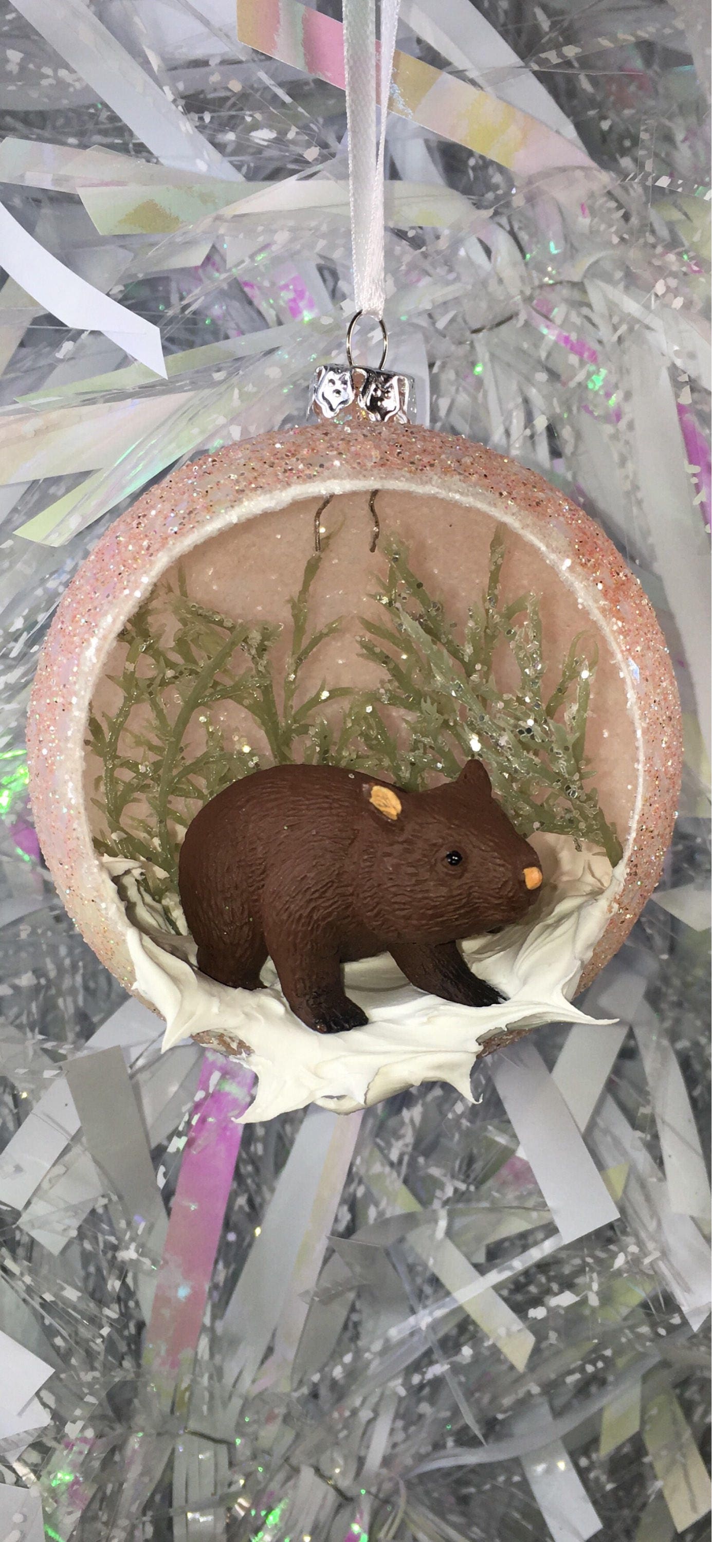 wombat garden ornament