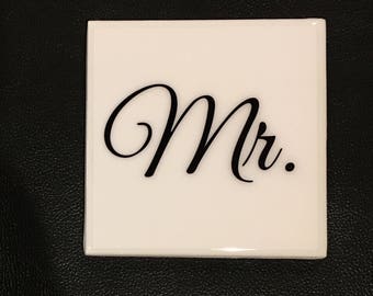 4x4 Ceramic Tile Coaster