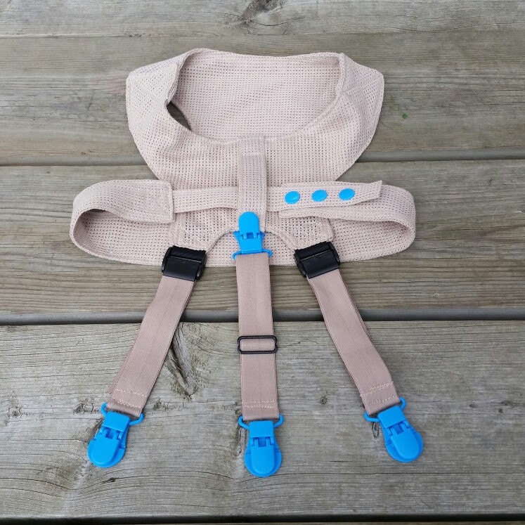 Pet Harness Suspender To Use With Dog Diaper Dog Hip Warmer