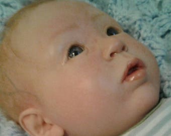 Reborn Baby Boy "Milo" kit; OOAK! **Summer Sale!!**