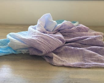 Tie dye blanket | Etsy