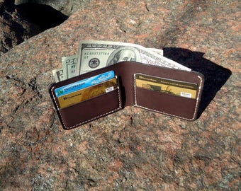 Groomsmen gift for men Leather wallet Mens accessories slim wallet coin purse Brother gift for dad Boss gift for husband coworker gift dad