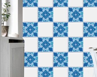 Bathroom Tiles Stickers tile decal | etsy Bathroom Tiles Stickers tile decal | etsy
