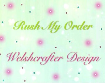 Rush My Order Add on. Jump The Queue. Guaranteed Next Working Day Dispatch . Priority Order. Normal Delivery Times Still Apply.