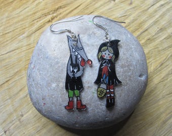 Little Red Riding Hood and her Wolf!