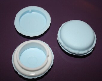 MINI JEWELRY BOX OR SKY BLUE SILICONE PILLS