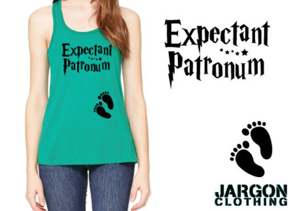 expectant patronum shirt