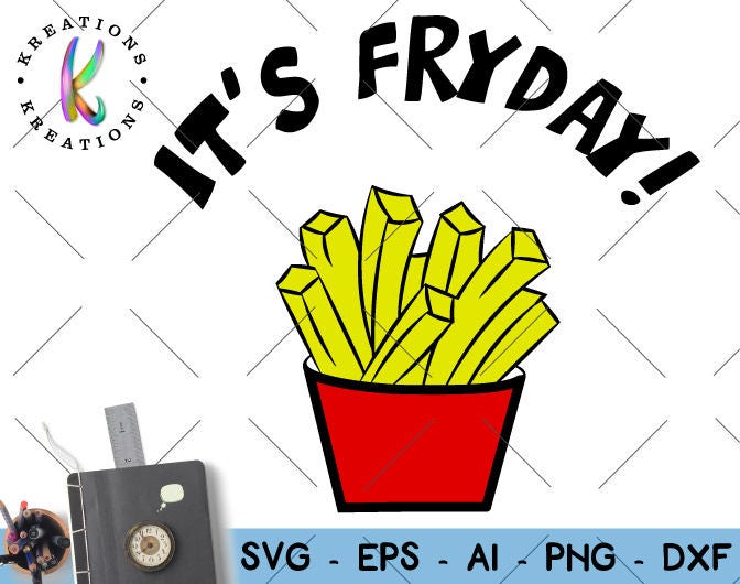 Download It's Fryday svg friday svg funny friday quotes svg weekend ...