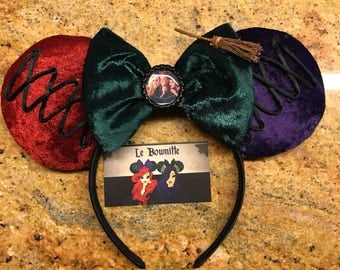 Hocus Pocus Inspired Ears