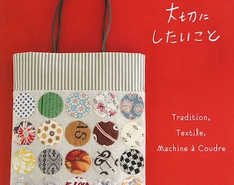 Patchwork book Patchwork quilt pdf Quilt bag Japanese quilt book Sewing bag Patchwork applique Bags patchwork japan ebook japan craft book
