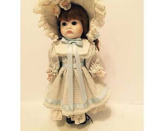 Vintage Porcelain Doll