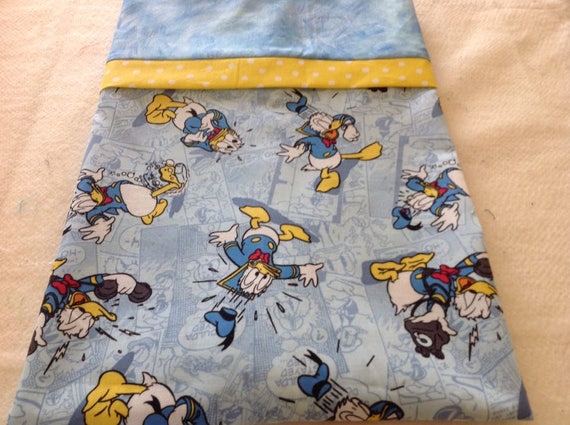 donald duck pillow