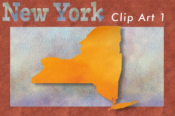 clip art new york state - photo #42