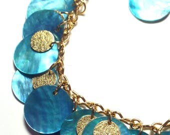Handmade pendants "Stardust" bracelet