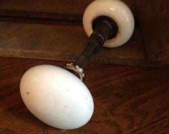 Antique Porcelain Door Knobs door knobs | etsy Antique Porcelain Door Knobs door knobs | etsy