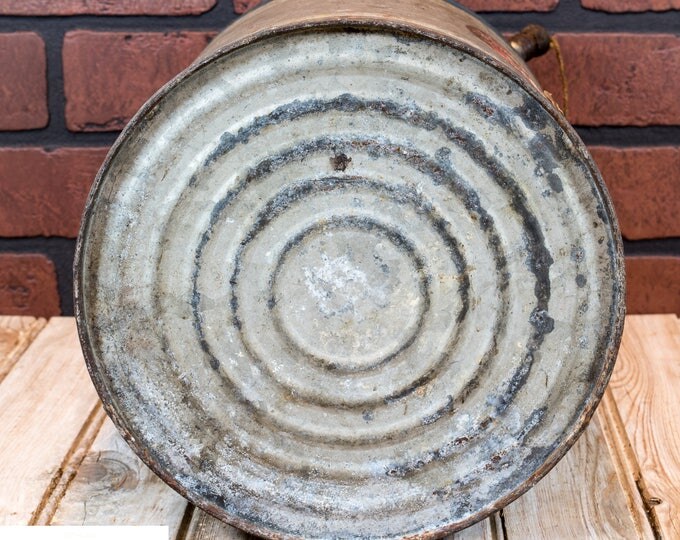 Antique Gas Oil Can | 2 Gallon | Reed Manufacturing Company | Vintage Petroliana