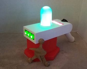 Portal Gun LED Version- Free Badge with purchase.