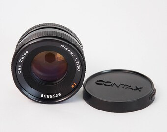 Zeiss 50mm f/1.7 Lens for Contax/Yashica