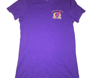 omega psi phi wife shirts