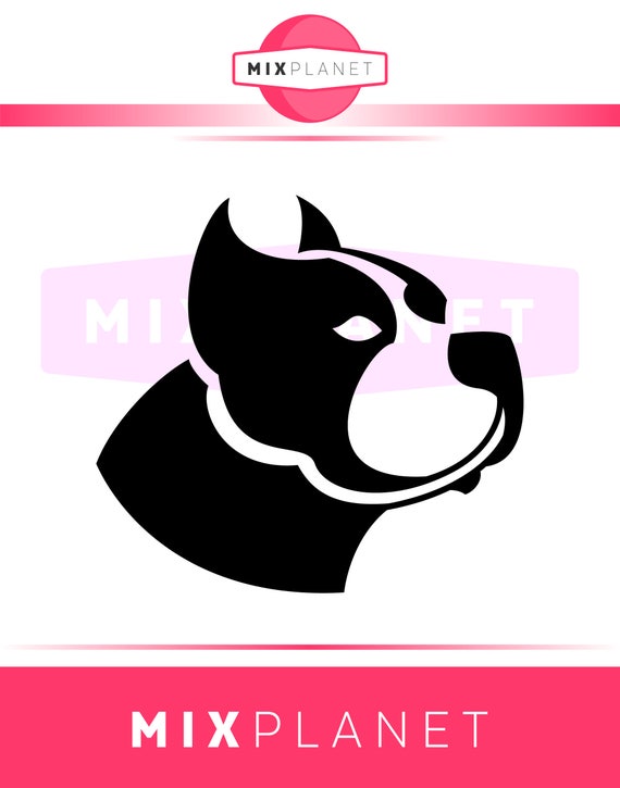 Dog SVG Cutting Files Dogs DXF Cuttable Files Silhouette