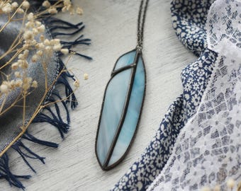 Boho jewelry, Feather necklace, Boho necklace, Bohemian necklace, Shaman necklace, Native american necklace, Gypsy necklace, Shaman jewelry
