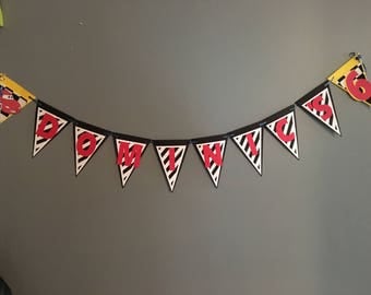 Disney Cars Birthday Banner (custom)