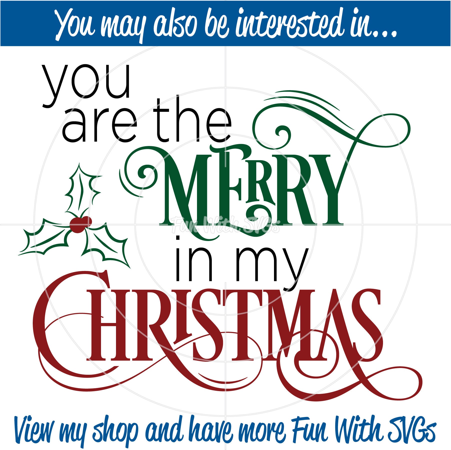 Download Christmas Sign SVG Files, Christmas Signs, Santa's Sleigh ...