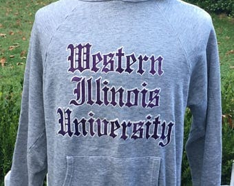 western illinois university sweatshirt