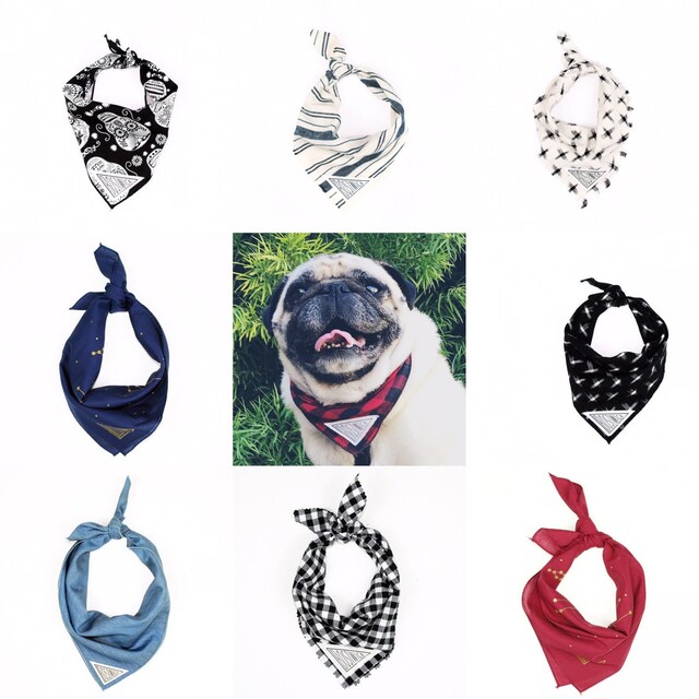 Bandanas for dogs & their humans. Made in Long by BostwickBandana