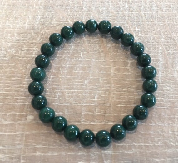 Natural Jade 8mm Healing Bracelet