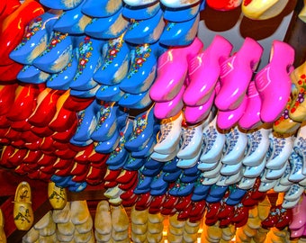 Little Wooden Shoes (8X10)