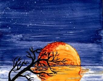 Bright Moon, Dark Night