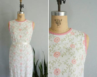 1960s From My Sweetheart shift dress | vintage 60s shift | vintage 60s dress