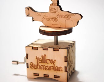 Music Box - The Beatles - Yellow Submarine
