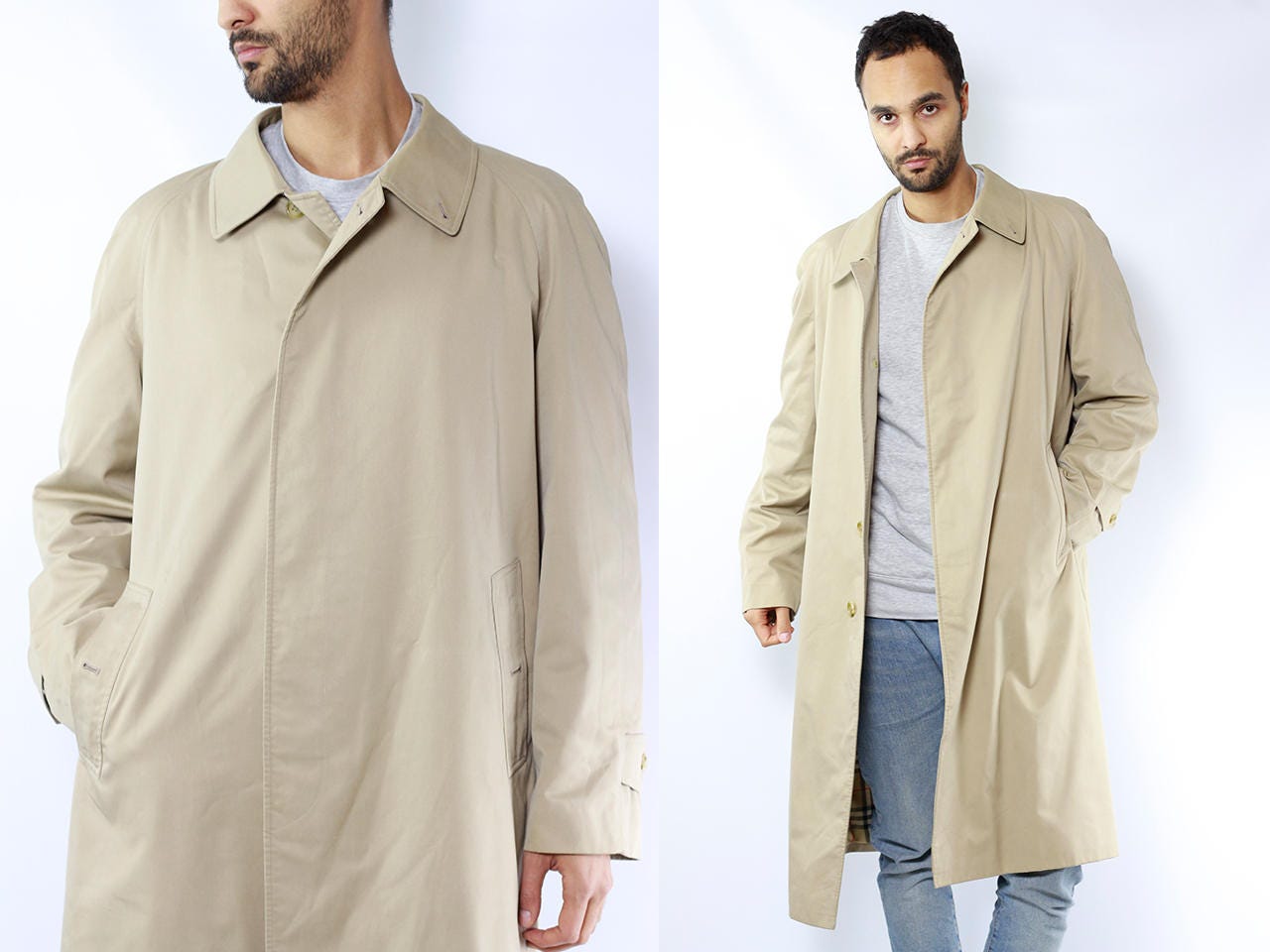 burberry trench coat beige