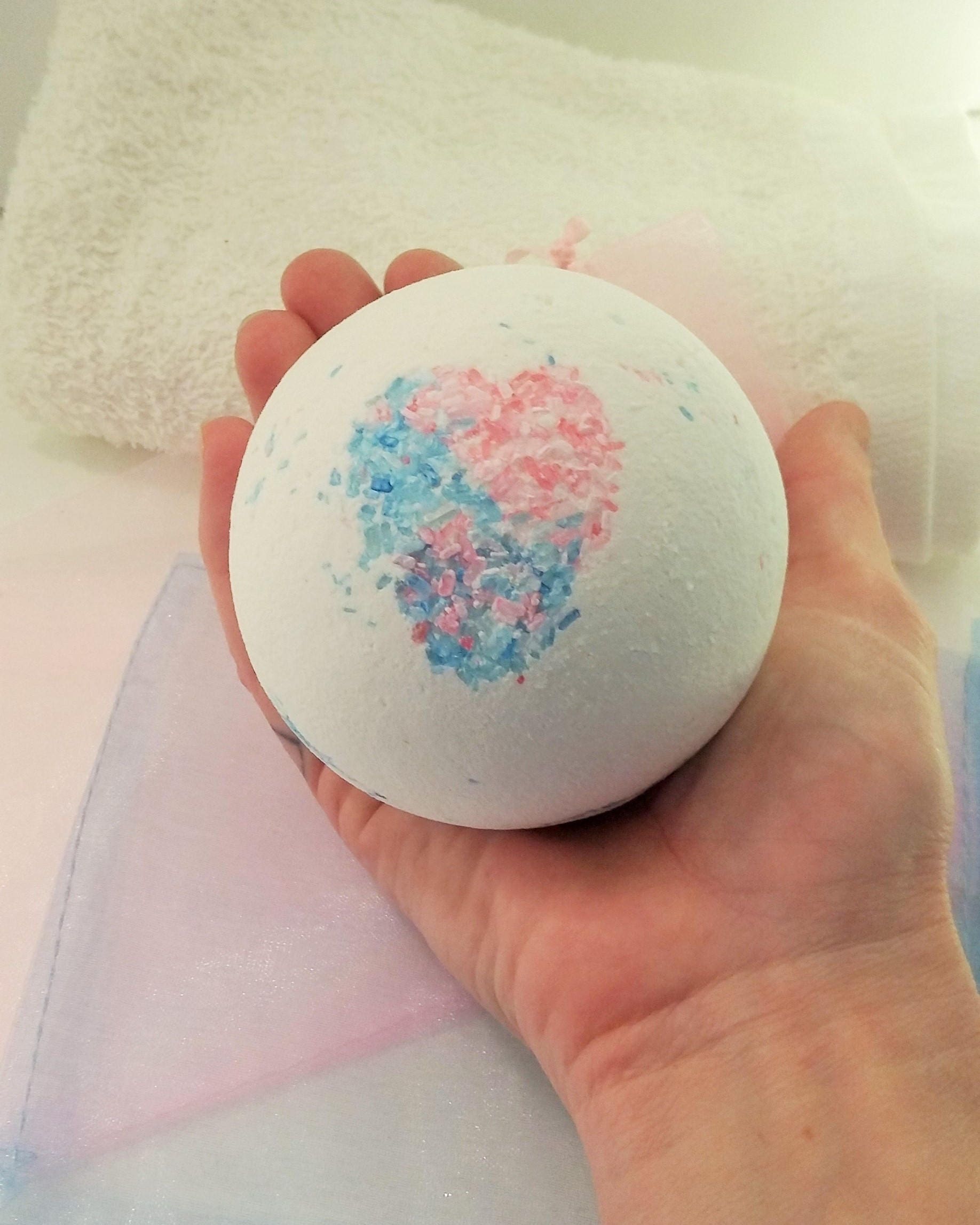 Gender reveal bath bomb gender reveal gender reveal to
