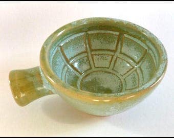 Shaving Scuttle Small Shaving Cup Ceramic Shaving Mug Pottery Shaving Bowl Handmade Wet Shaving Lather Bowl Mens Gifts, Shaving & Grooming