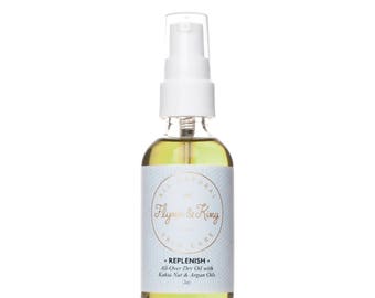 TRAVEL REPLENISH - All-Over Dry Oil with Argan and Kukui Nut Oils