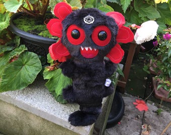 satanic stuffed animals