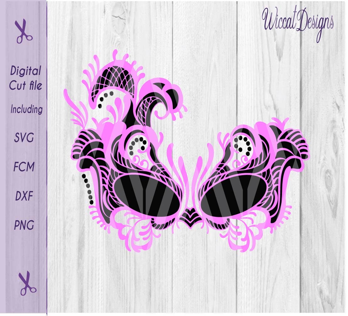 Download Masquerade Mask svg, Lace mask svg, Mardi gras Mask svg ...