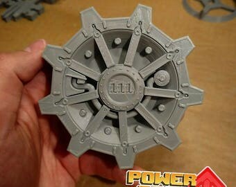 Fallout Inspired Fidget Spinner (Vault Door)