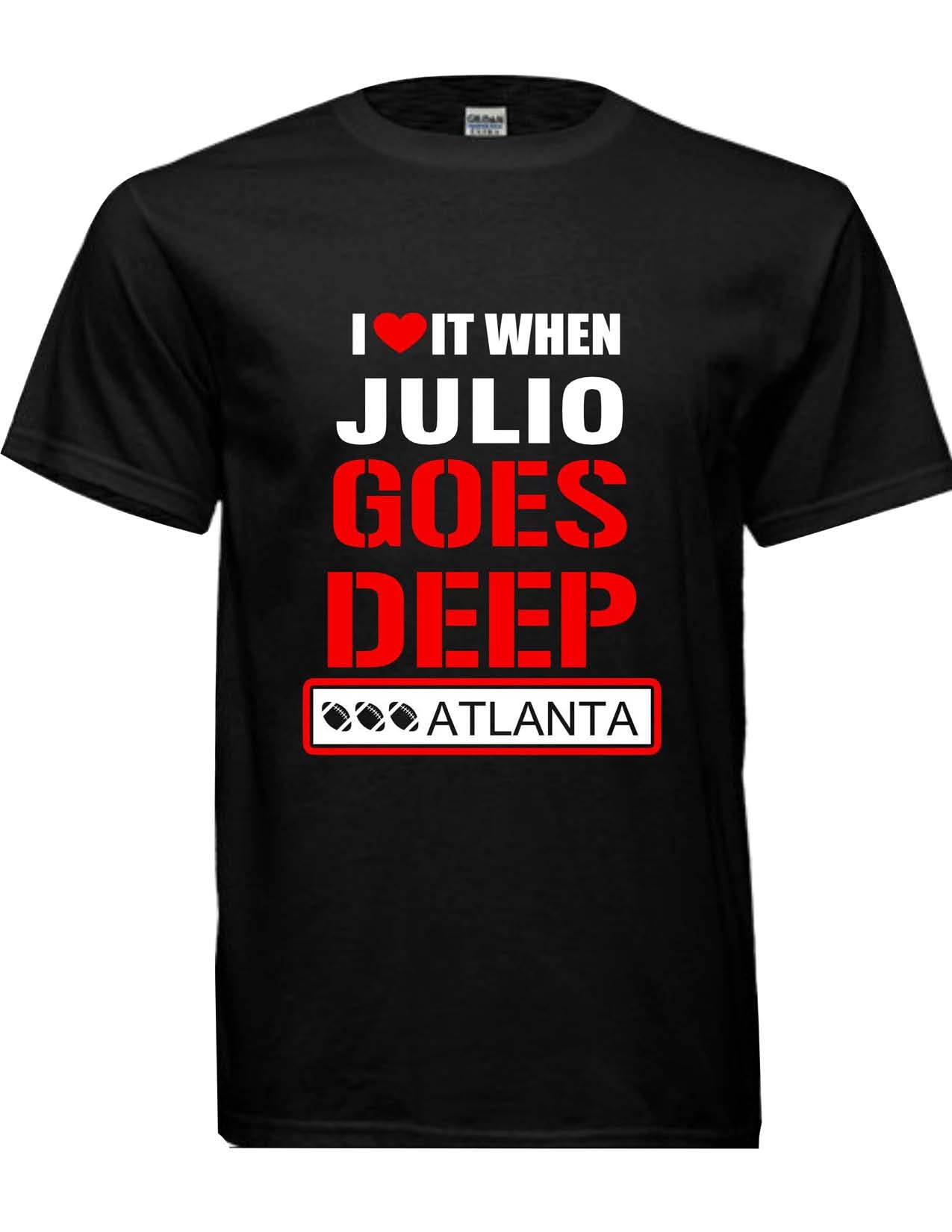 julio jones tshirts