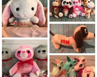 etsy custom plushies