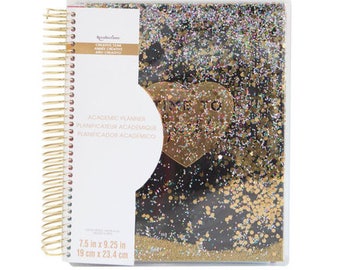 SALE! Creative Year Sparkle Academic Spiral Planner By Recollections, Academic Planner, Personalized Planner, School Planner, Work Planner