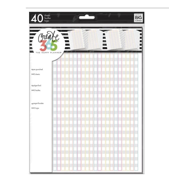 Create 365 The Big Happy Planner Teacher Edition Checklist