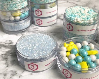 SALE Splish splash frosted sprinkle system