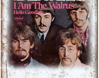 Beatles walrus | Etsy