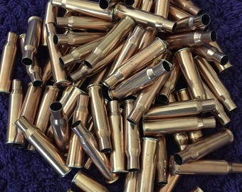 223 Empty Ammo Spent Brass Bullet Casings Shells Cleaned & Polshed