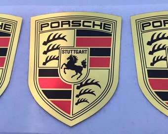 Porsche decal | Etsy